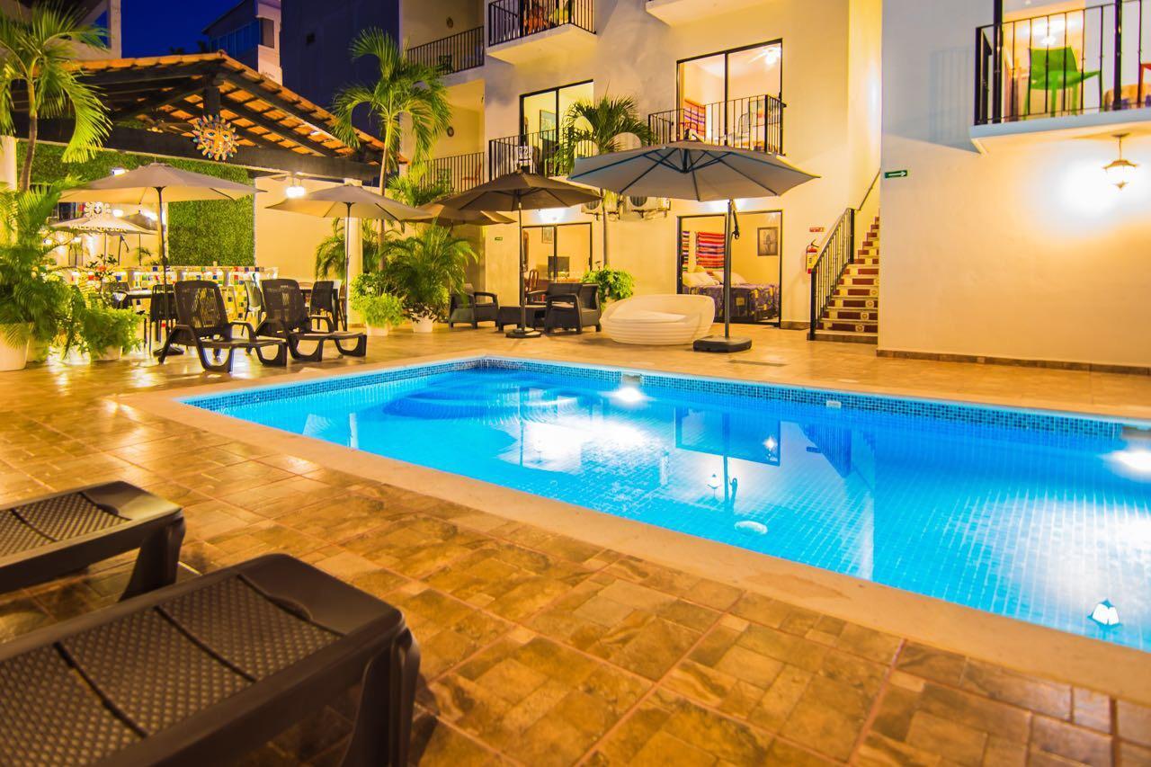 Vallarta Sun (Adults Only) Пуэрто-Вальярта Экстерьер фото
